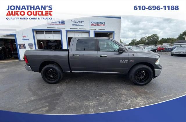 2017 Ram 1500 Big Horn Crew Cab 4x4 57 Box