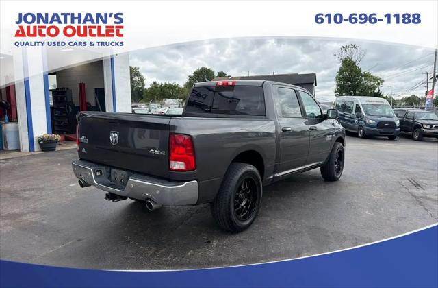 2017 Ram 1500 Big Horn Crew Cab 4x4 57 Box