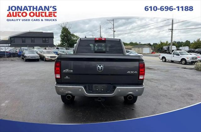 2017 Ram 1500 Big Horn Crew Cab 4x4 57 Box