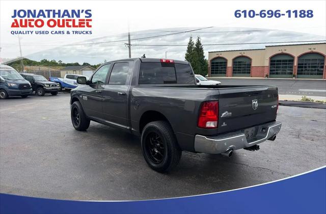 2017 Ram 1500 Big Horn Crew Cab 4x4 57 Box