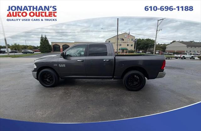 2017 Ram 1500 Big Horn Crew Cab 4x4 57 Box