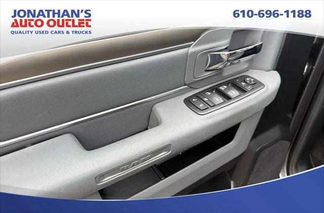 2017 Ram 1500 Big Horn Crew Cab 4x4 57 Box
