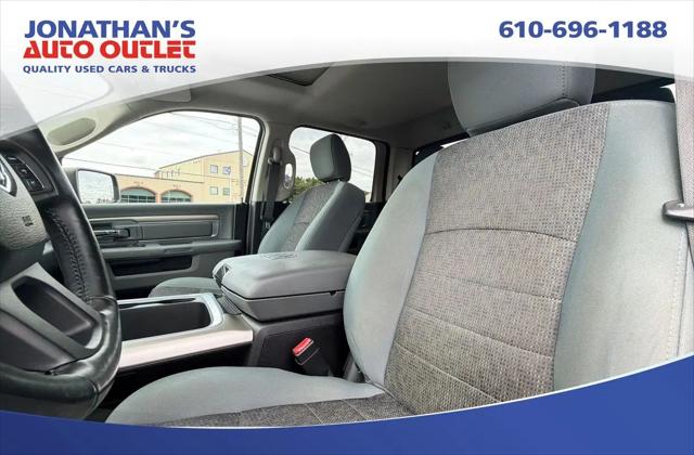 2017 Ram 1500 Big Horn Crew Cab 4x4 57 Box