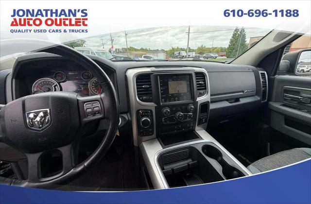 2017 Ram 1500 Big Horn Crew Cab 4x4 57 Box