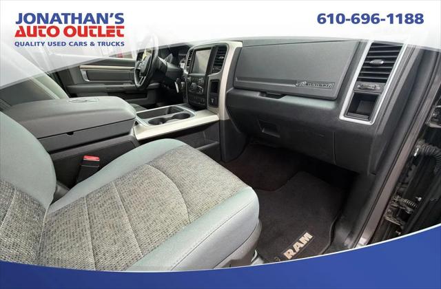 2017 Ram 1500 Big Horn Crew Cab 4x4 57 Box