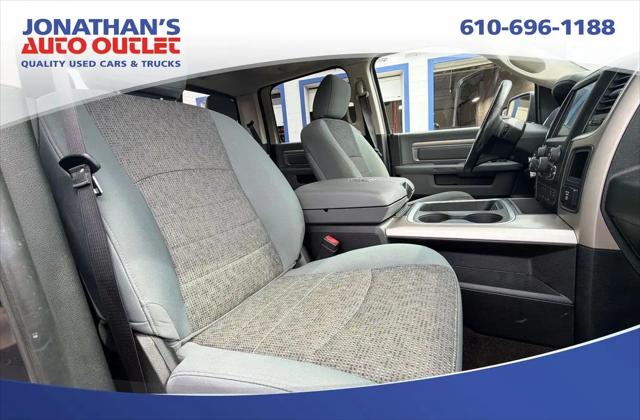 2017 Ram 1500 Big Horn Crew Cab 4x4 57 Box