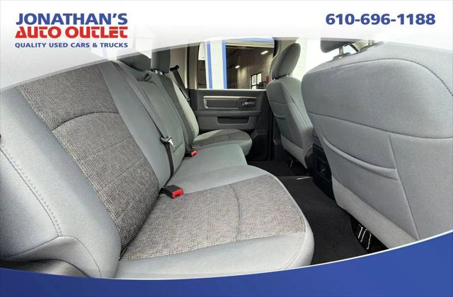 2017 Ram 1500 Big Horn Crew Cab 4x4 57 Box