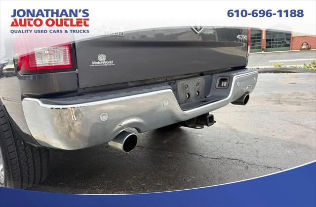 2017 Ram 1500 Big Horn Crew Cab 4x4 57 Box