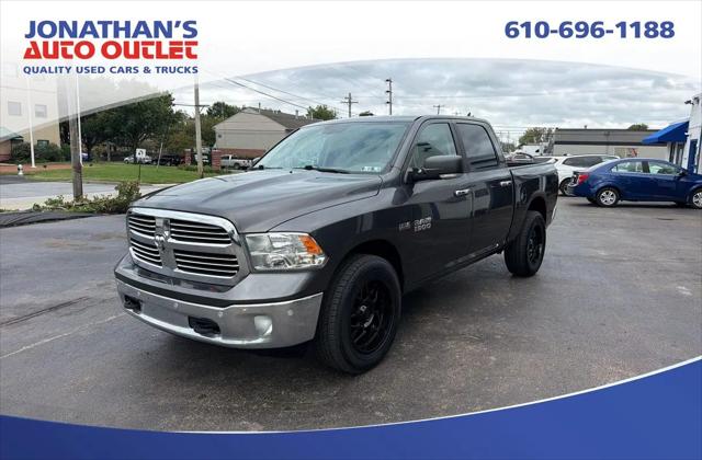 2017 Ram 1500 Big Horn Crew Cab 4x4 57 Box for sale in West Chester, PA