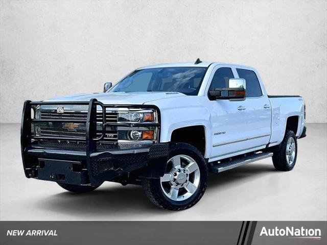 2016 Chevrolet Silverado 2500HD LTZ for sale in Fort Myers, FL
