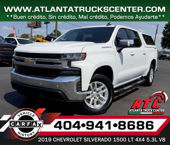 2019 Chevrolet Silverado 1500 LT for sale in Doraville, GA
