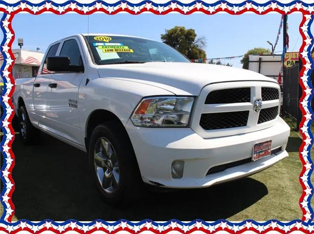 2018 Ram 1500 Express Quad Cab 4x2 64 Box for sale in Modesto, CA