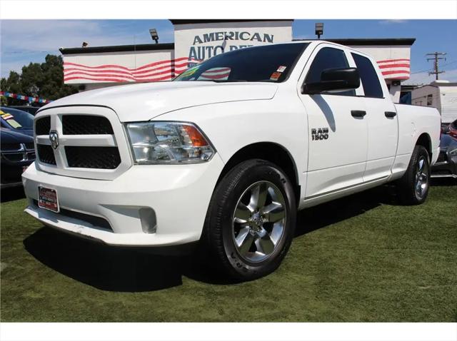 2018 Ram 1500 Express Quad Cab 4x2 64 Box