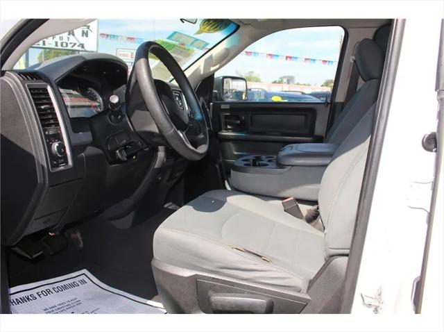 2018 Ram 1500 Express Quad Cab 4x2 64 Box