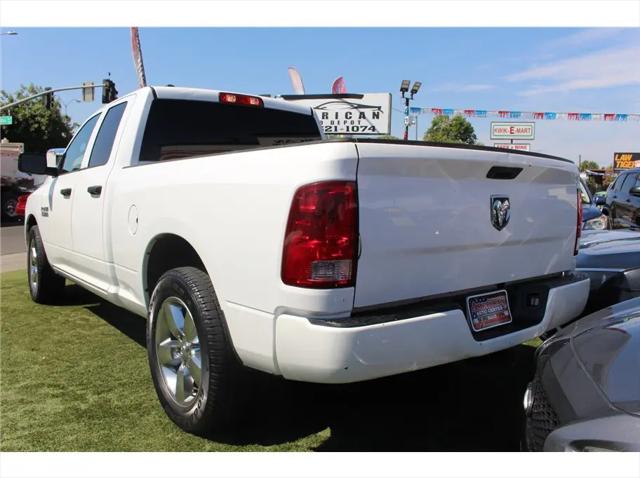 2018 Ram 1500 Express Quad Cab 4x2 64 Box