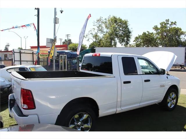 2018 Ram 1500 Express Quad Cab 4x2 64 Box