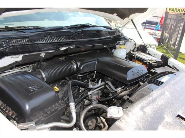 2018 Ram 1500 Express Quad Cab 4x2 64 Box