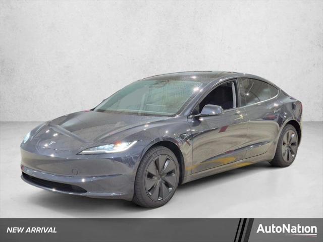 2025 Tesla Model 3 Long Range Rear-Wheel Drive for sale in Davie, FL