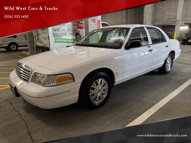 2005 Ford Crown Victoria LX for sale in Seattle, WA