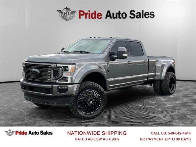 2022 Ford F-450 Platinum for sale in Fredericksburg, VA