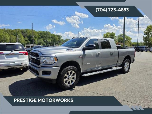 2022 Ram 3500 Big Horn Mega Cab 4x4 64 Box for sale in Concord, NC