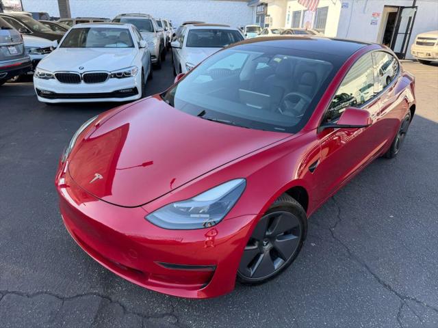 2023 Tesla Model 3 Long Range Dual Motor All-Wheel Drive