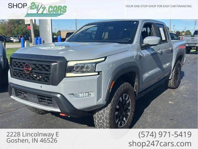 2022 Nissan Frontier Crew Cab PRO-4X 4x4 for sale in Larwill, IN