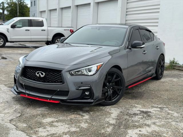 2020 INFINITI Q50 RED SPORT 400 for sale in Miami, FL
