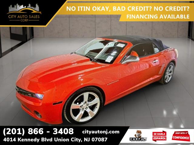 2012 Chevrolet Camaro 1LT for sale in Union City, NJ