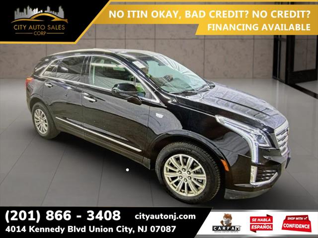 2017 Cadillac XT5 Premium Luxury for sale in Union City, NJ
