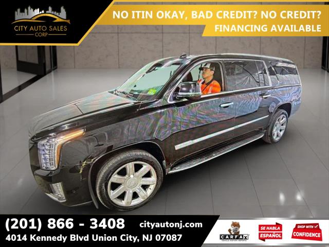 2017 Cadillac Escalade ESV Luxury for sale in Union City, NJ