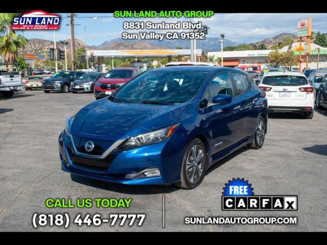 2018 Nissan LEAF SV for sale in Sun Valley, CA