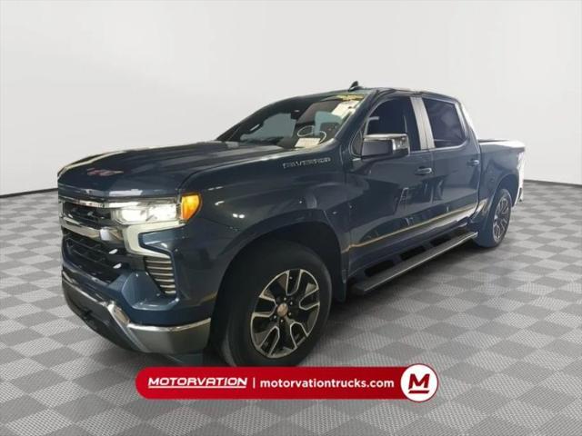 2024 Chevrolet Silverado 1500 4WD Crew Cab Short Bed LT with 2FL for sale in Marietta, GA