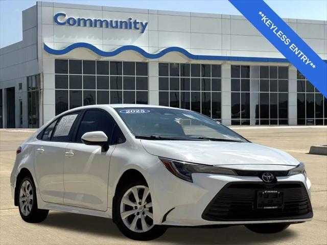 2025 Toyota Corolla LE for sale in Baytown, TX