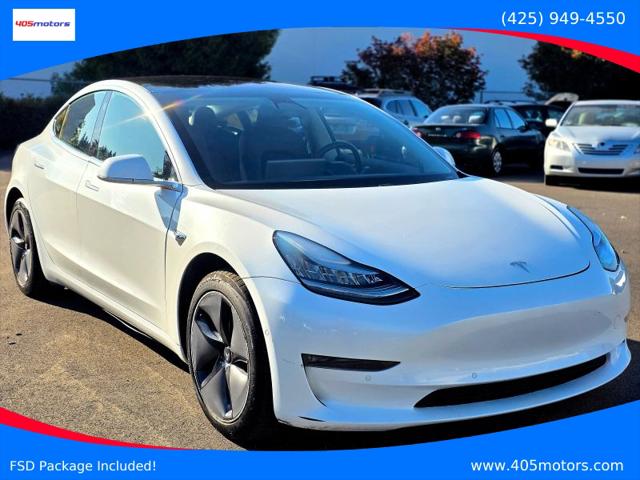 2018 Tesla Model 3 Long Range for sale in Woodinville, WA