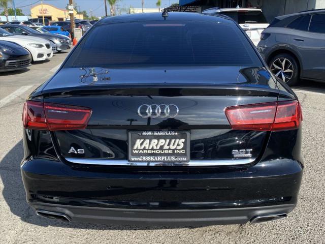 2018 Audi A6 2.0T Premium