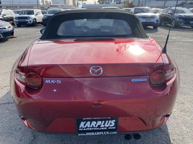 2023 Mazda MX-5 Sport