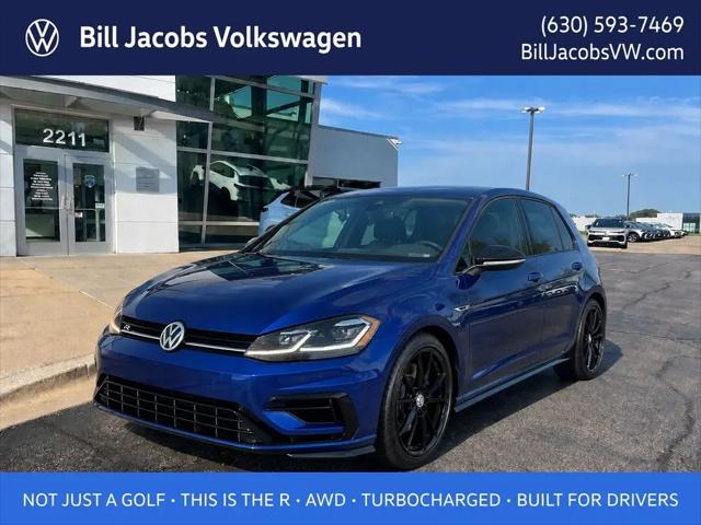 2019 Volkswagen Golf R 2.0T w/DCC  Navigation for sale in Naperville, IL