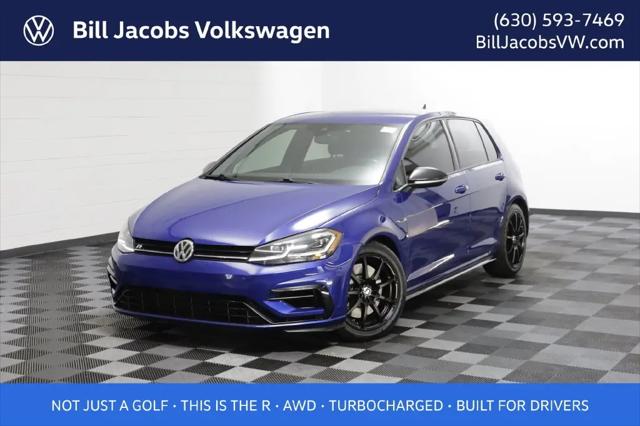 2019 Volkswagen Golf R 2.0T w/DCC  Navigation for sale in Naperville, IL