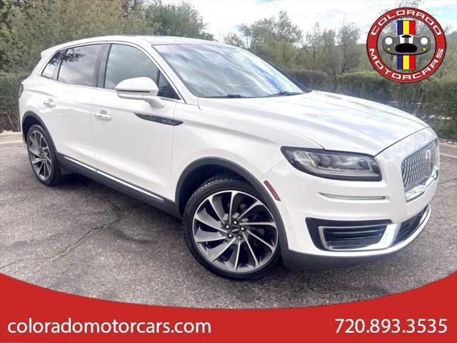 2019 Lincoln Nautilus Reserve for sale in Sheridan, CO