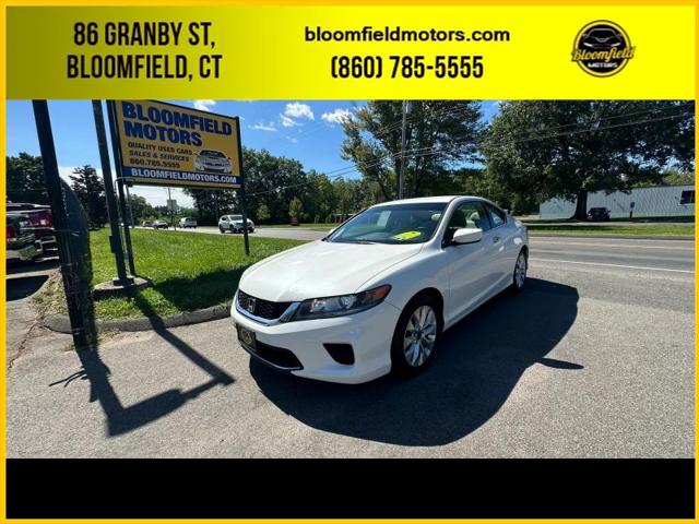 2013 Honda Accord LX-S for sale in Bloomfield, CT
