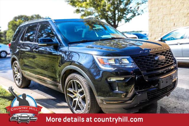 2018 Ford Explorer Sport for sale in Merriam, KS