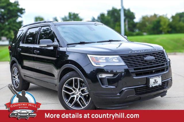 2018 Ford Explorer Sport for sale in Merriam, KS