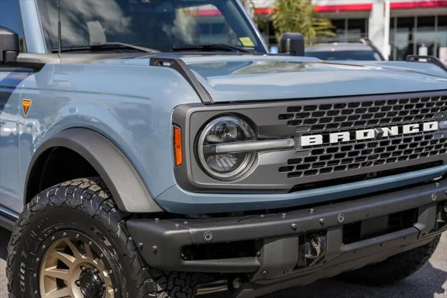 2024 Ford Bronco Badlands