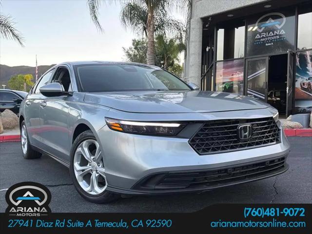 2024 Honda Accord LX for sale in Temecula, CA