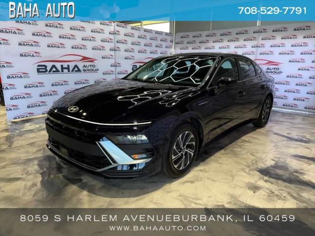 2026 Hyundai Sonata Hybrid Blue for sale in Burbank, IL