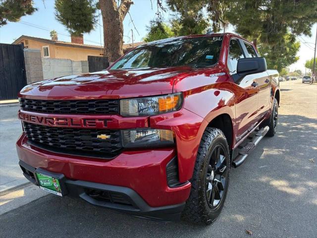 2020 Chevrolet Silverado 1500 2WD Crew Cab Short Bed Custom for sale in Arleta, CA