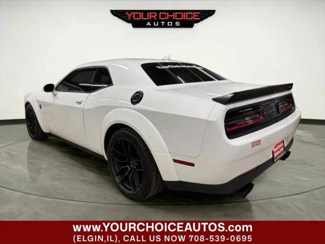 2019 Dodge Challenger SRT Hellcat Redeye Widebody