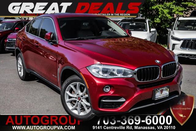 2016 BMW X6 xDrive35i for sale in Manassas, VA