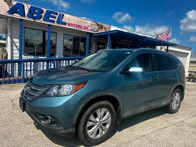 2014 Honda CR-V EX-L for sale in Conroe, TX